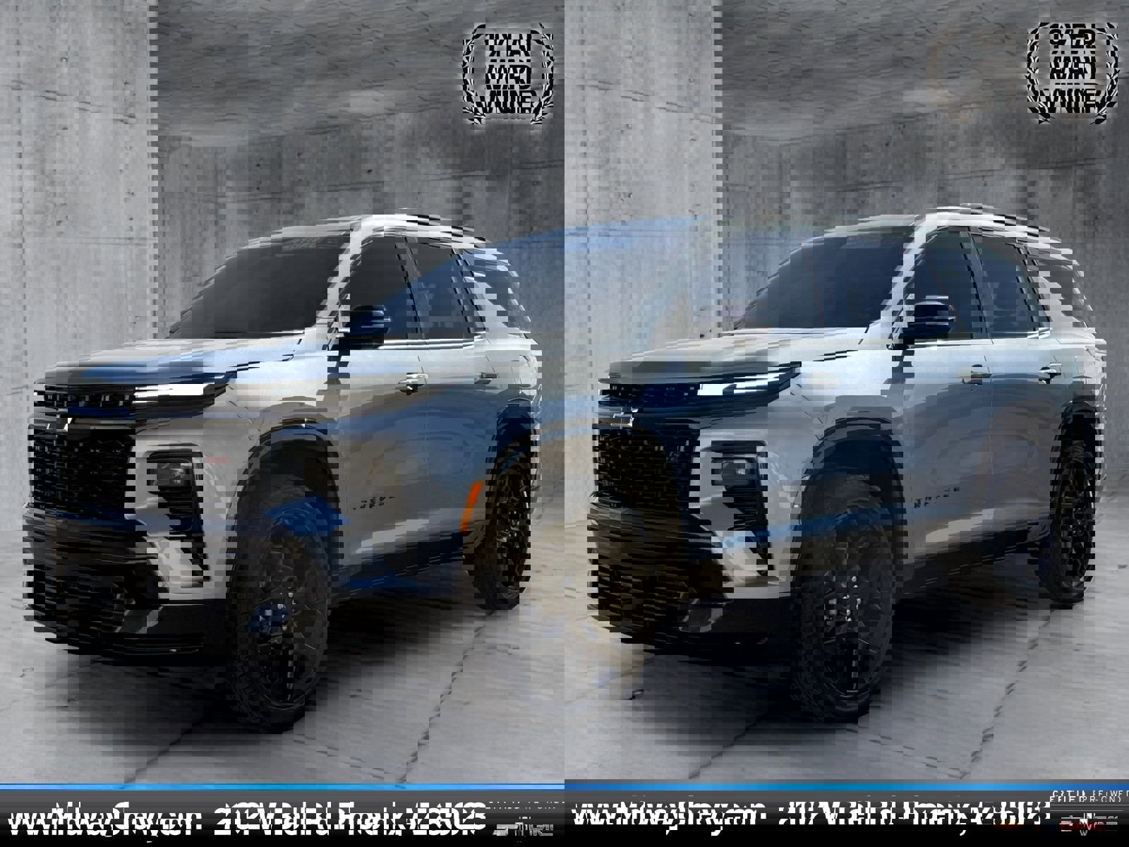 Certified 2024 Chevrolet Traverse RS AWD/4WD image 1