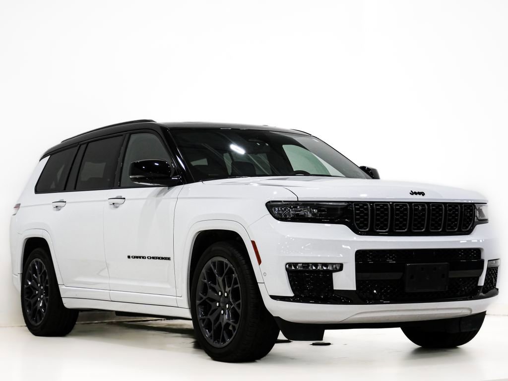 Used 2023 Jeep Grand Cherokee L Summit AWD/4WD image 1