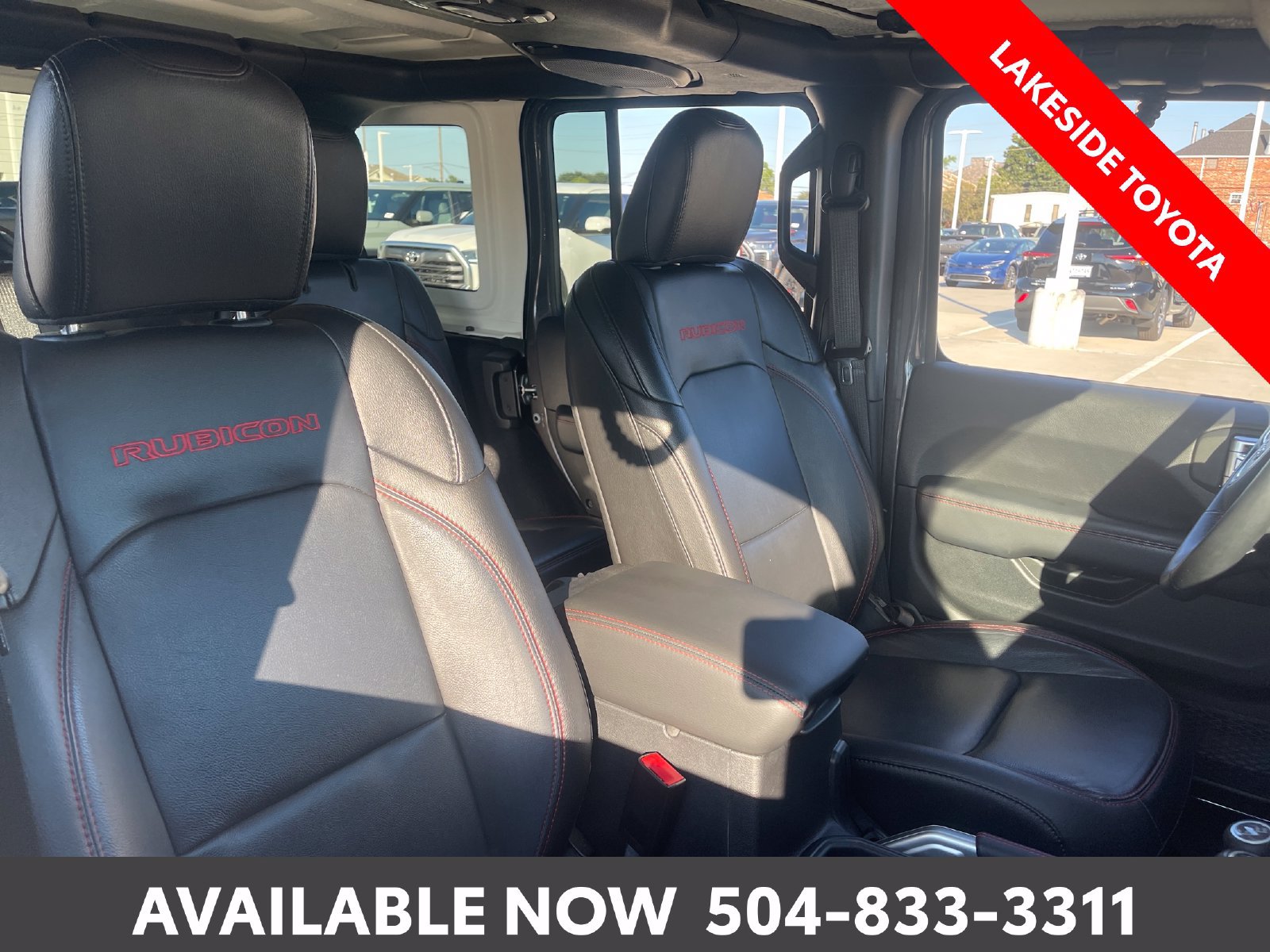 Used 2020 Jeep Wrangler Unlimited Rubicon AWD/4WD image 14
