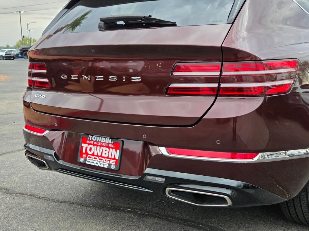 Used 2021 Genesis GV80 2.5T w/ Advanced Package 03 RWD image 5