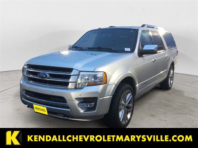 Used 2017 Ford Expedition Max Platinum