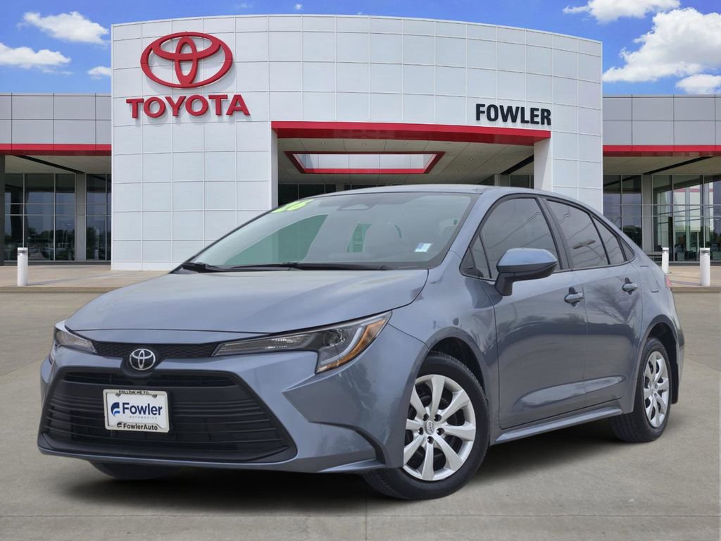 Certified 2026 Toyota Corolla LE