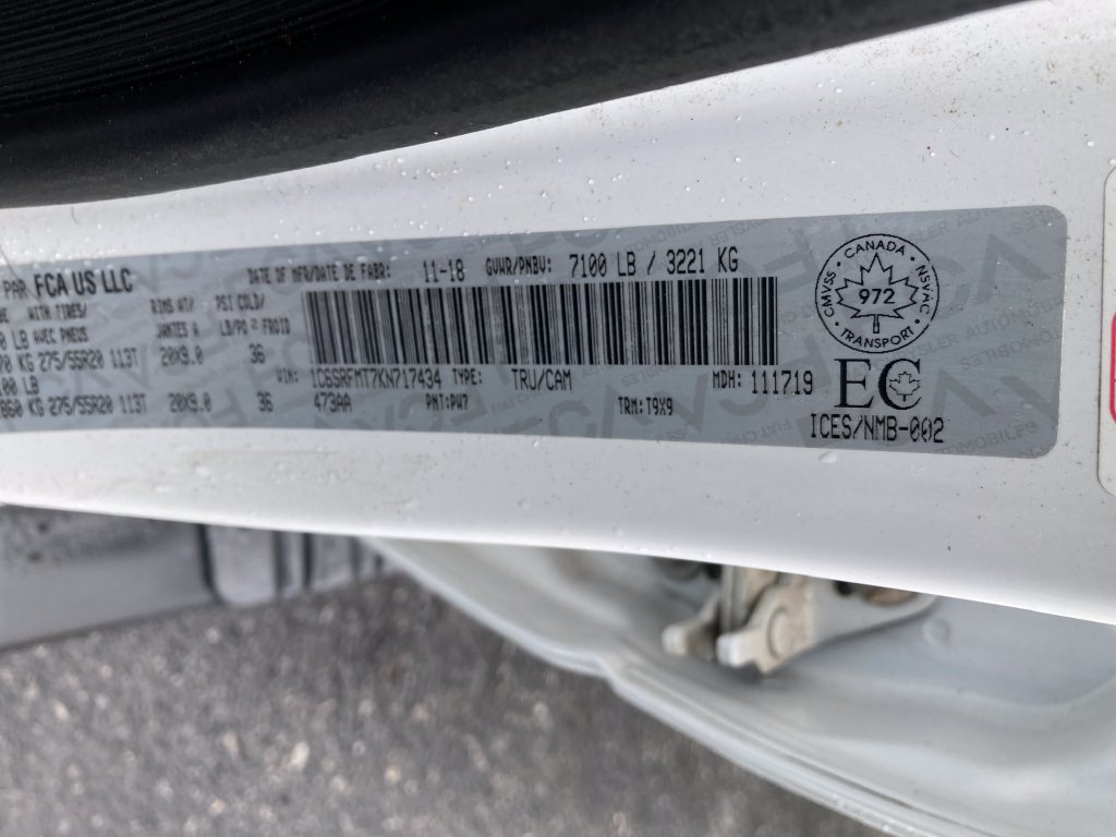 Used 2019 RAM 1500 Big Horn AWD/4WD image 37