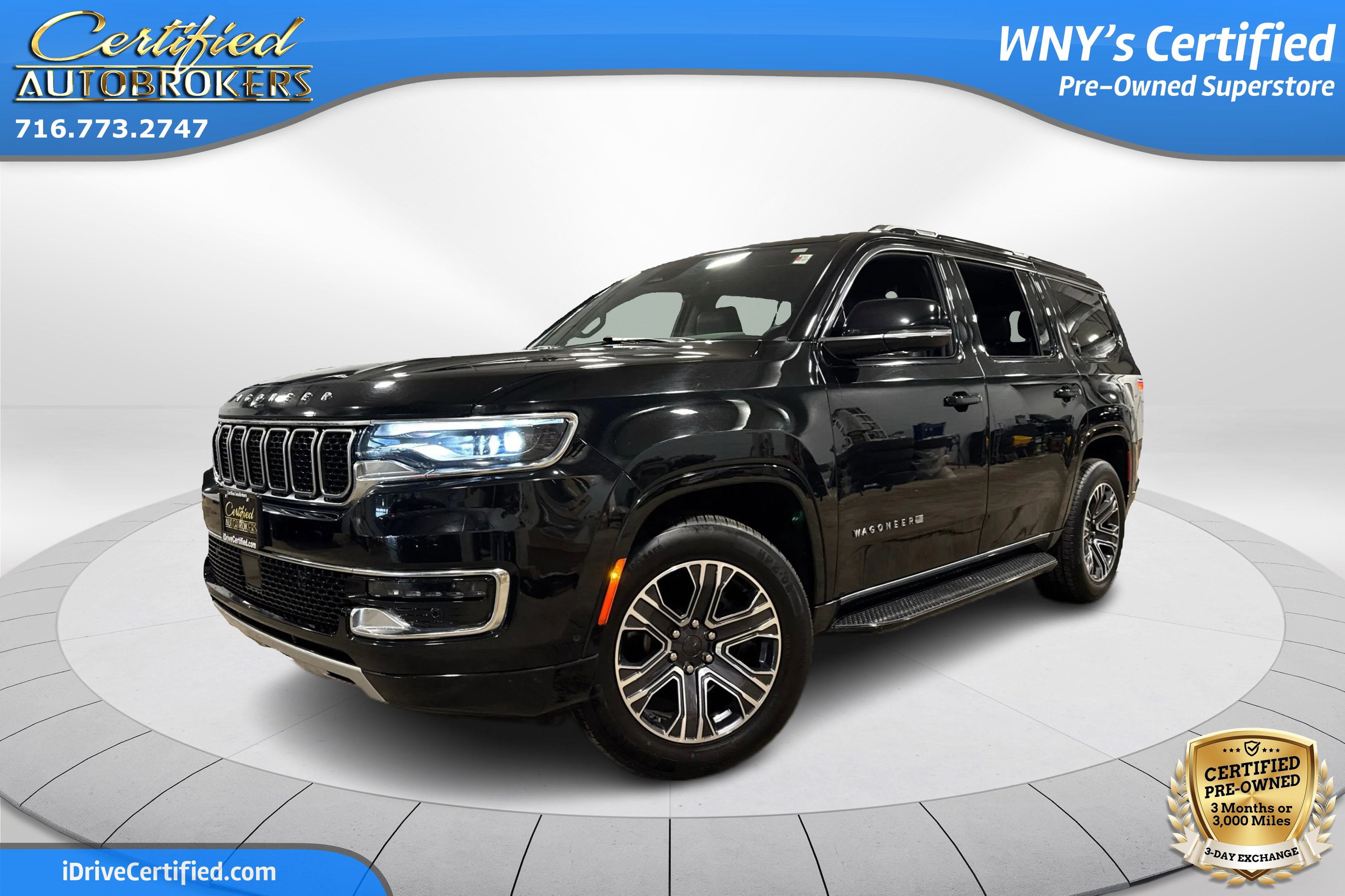 Used 2024 Jeep Wagoneer Series II w/ Flexible Seating Group AWD/4WD image 1