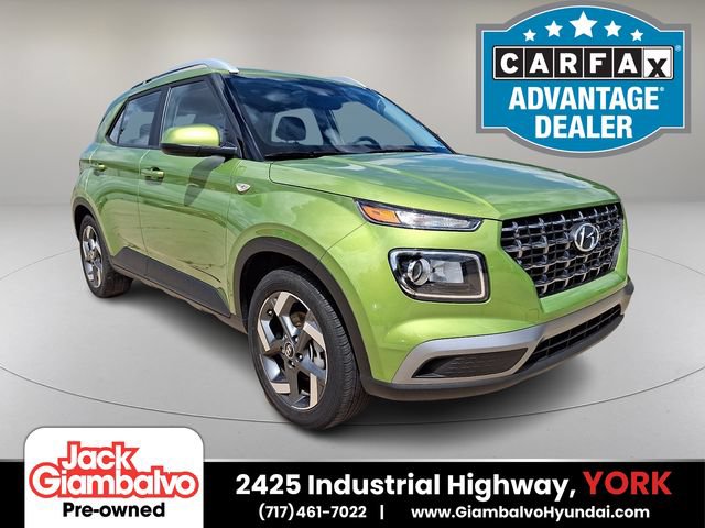 Certified 2023 Hyundai Venue SEL w/ Cargo Package