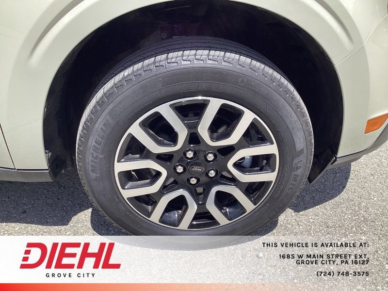 Used 2024 Ford Maverick Lariat w/ 4K Tow Package AWD/4WD image 9
