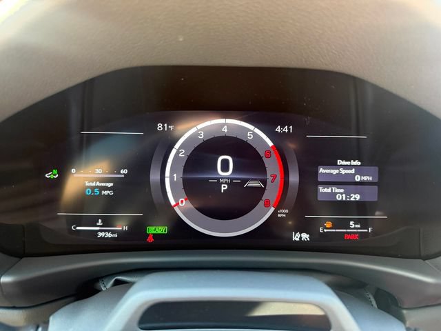 Certified 2025 Lexus LX 700h F Sport AWD/4WD image 16