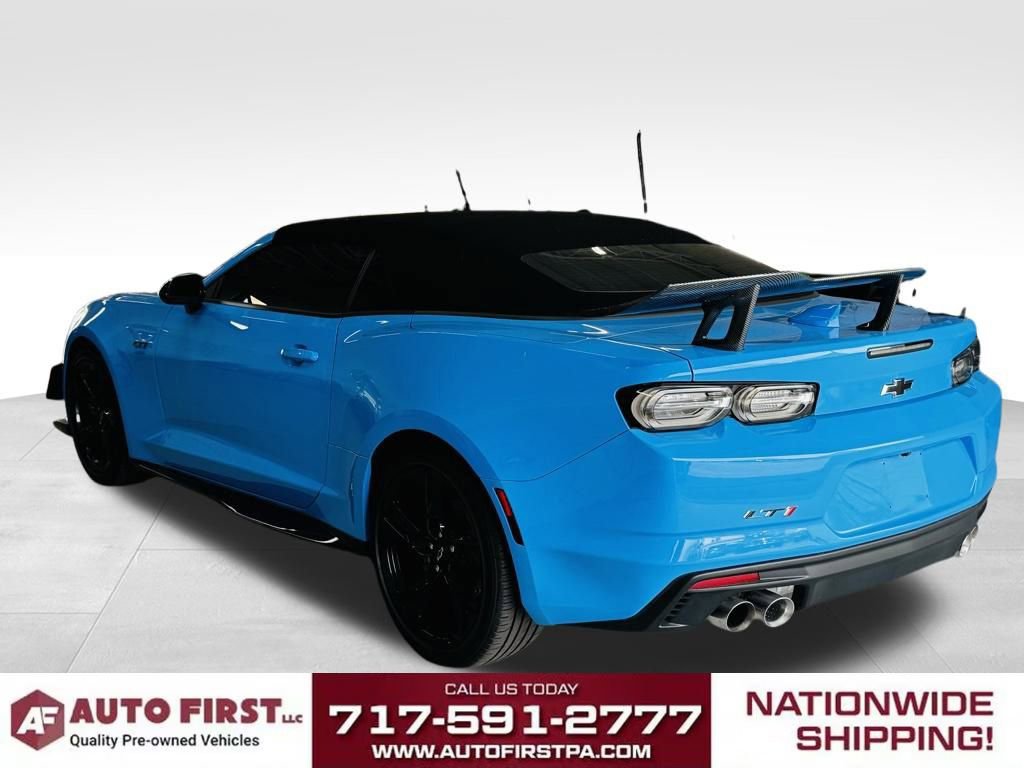 Used 2023 Chevrolet Camaro LT w/ RS Package image 5