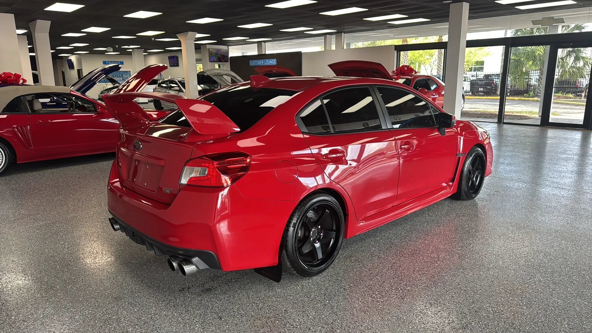 Used 2017 Subaru WRX STI Limited AWD/4WD image 5