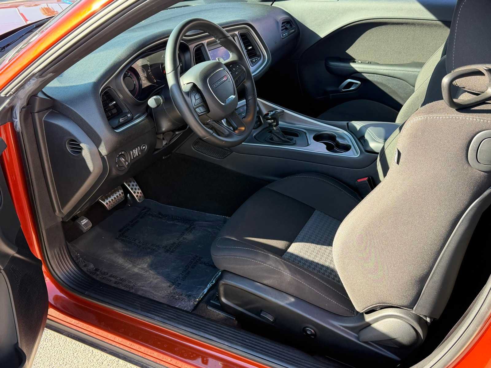 Used 2021 Dodge Challenger R/T w/ Blacktop Package RWD image 13