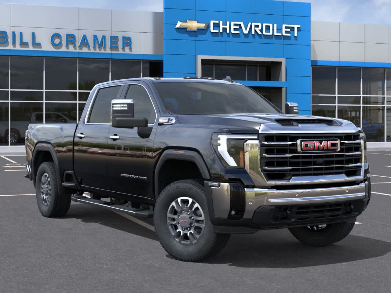 New 2026 GMC Sierra 3500 SLT w/ SLT Premium Package AWD/4WD image 7