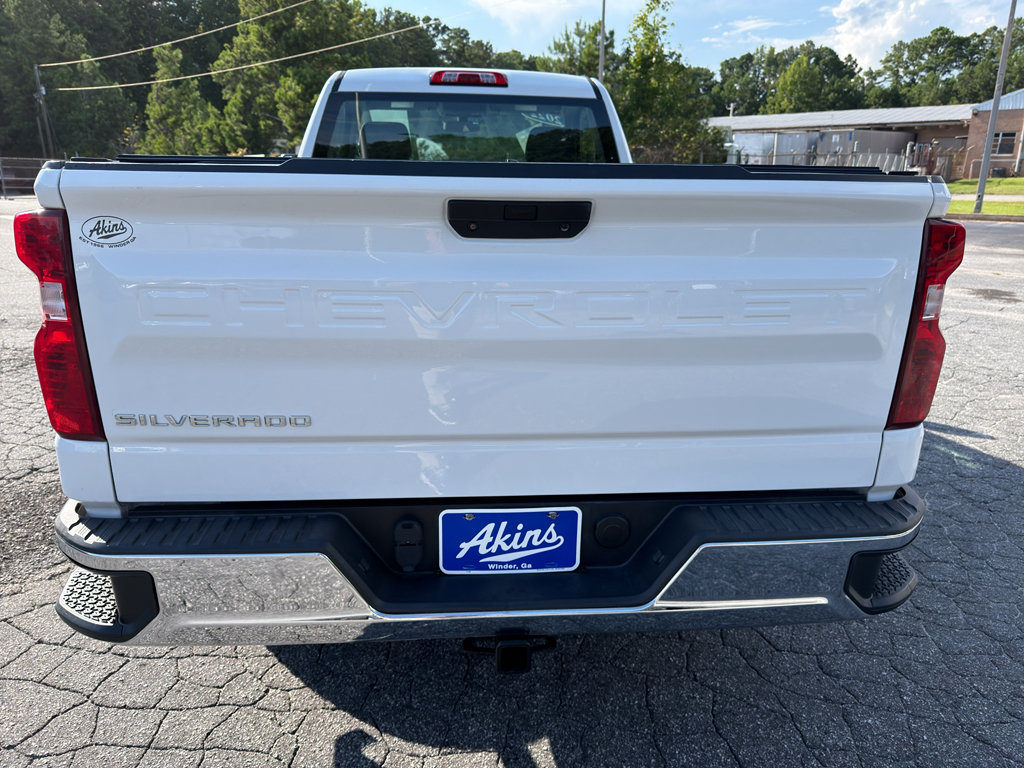 Used 2022 Chevrolet Silverado 1500 W/T w/ WT Fleet Convenience Package RWD image 22