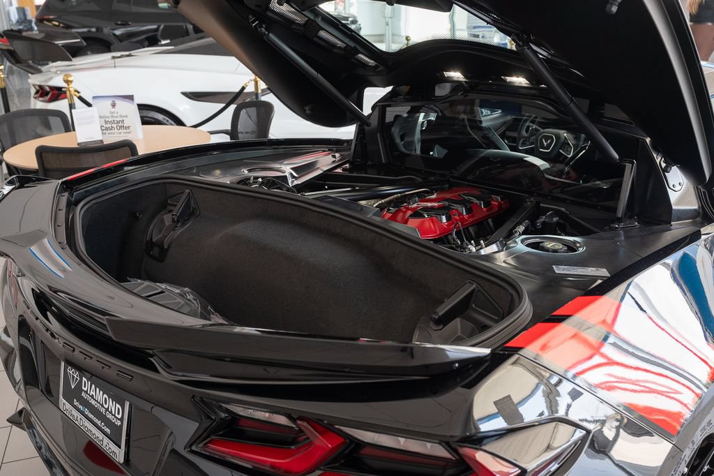 New 2027 Chevrolet Corvette Grand Sport w/ Z52 Sport Performance Package RWD image 17