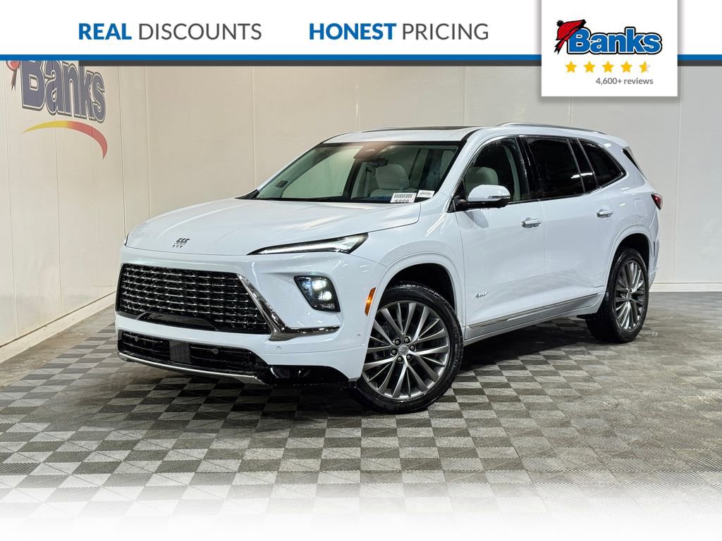 New 2026 Buick Enclave Avenir AWD/4WD image 1