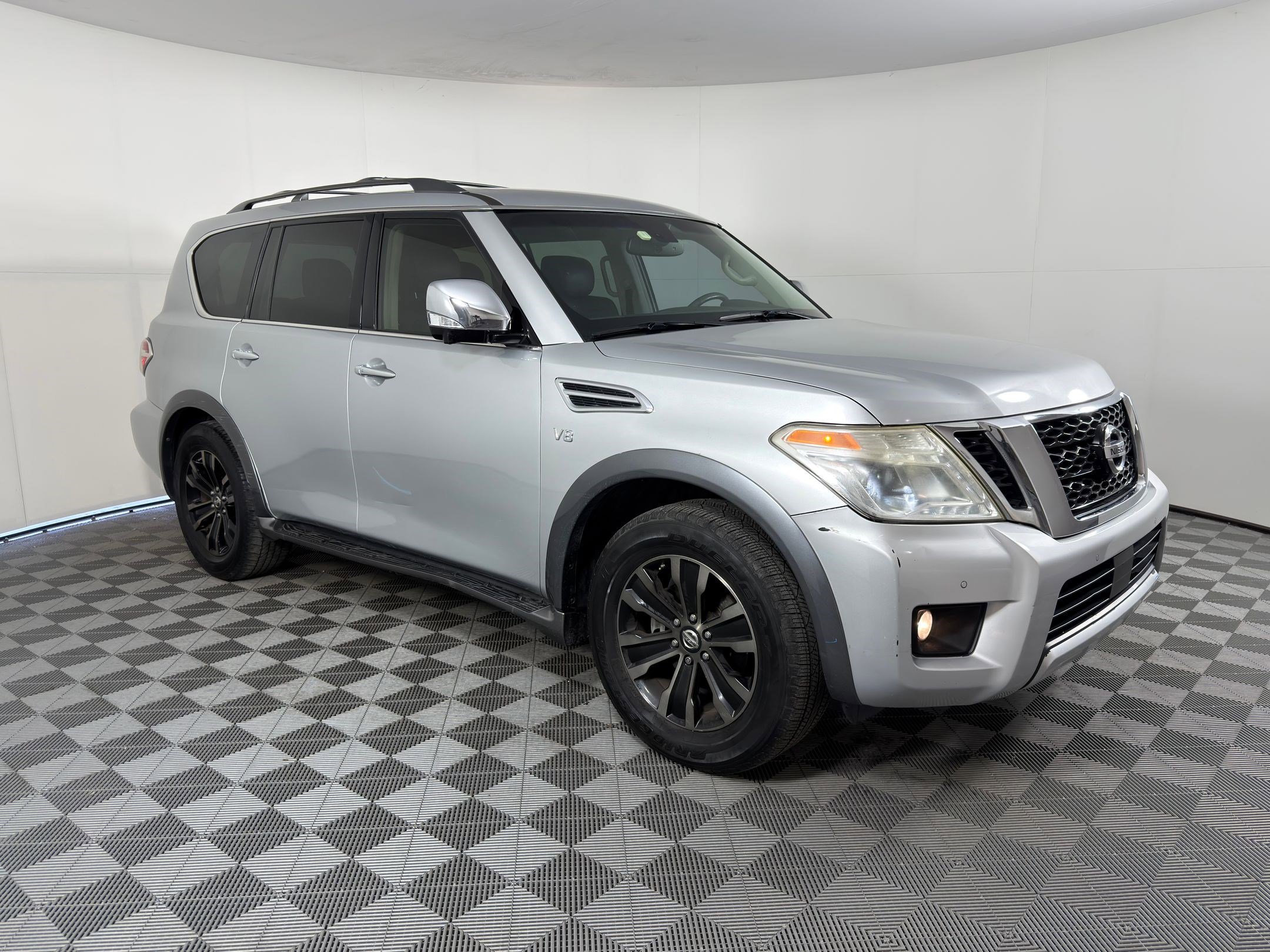 Used 2017 Nissan Armada Platinum w/ Captain Seat Package image 6