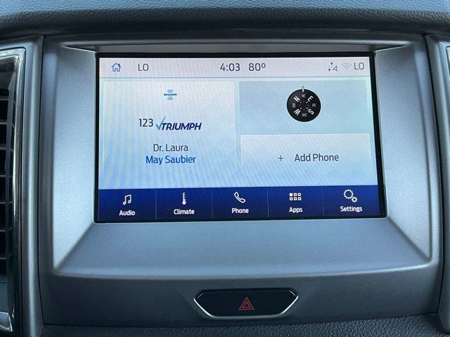 Used 2020 Ford Ranger XLT w/ Equipment Group 301A Mid image 25