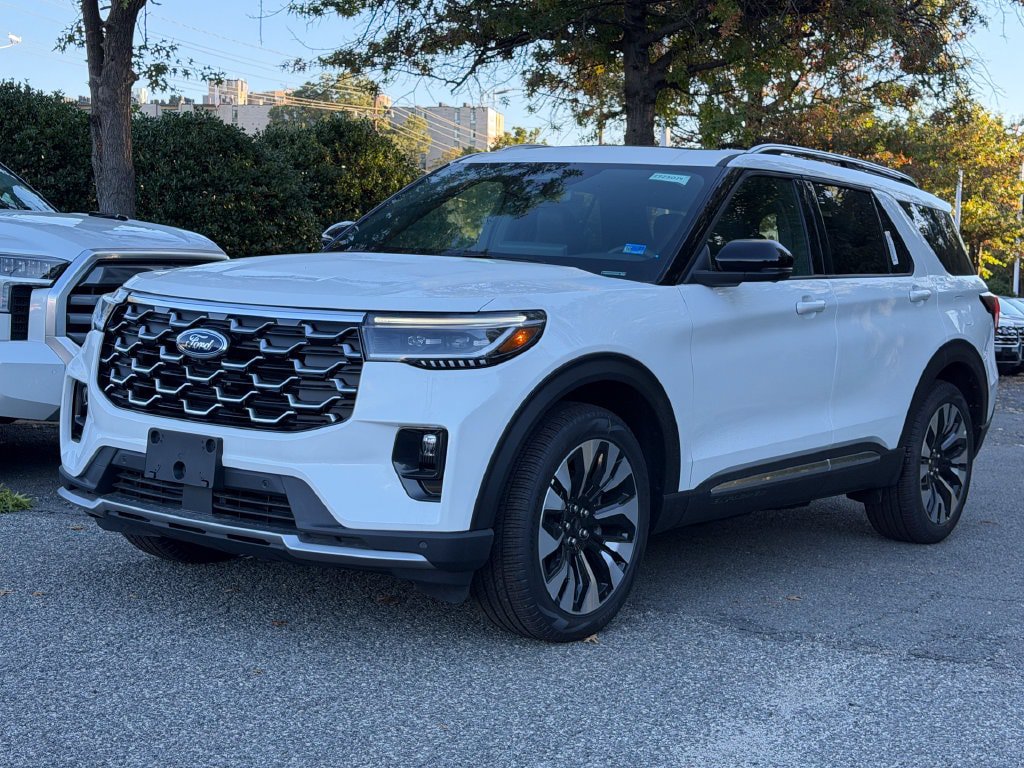 New 2026 Ford Explorer Platinum AWD/4WD image 3