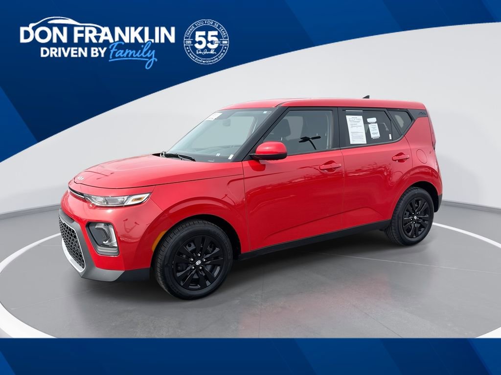 Used 2022 Kia Soul LX