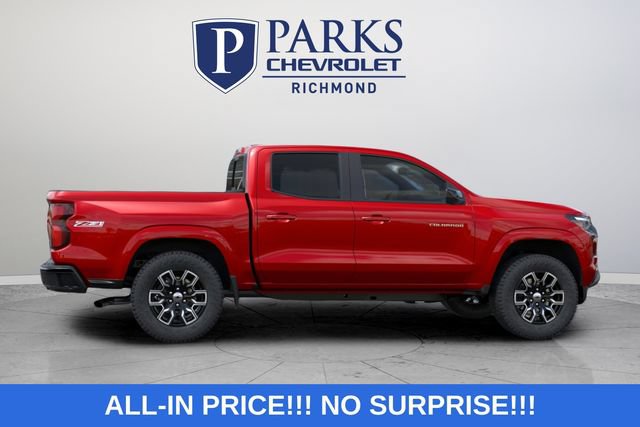 New 2026 Chevrolet Colorado Z71 w/ Technology Package AWD/4WD image 8