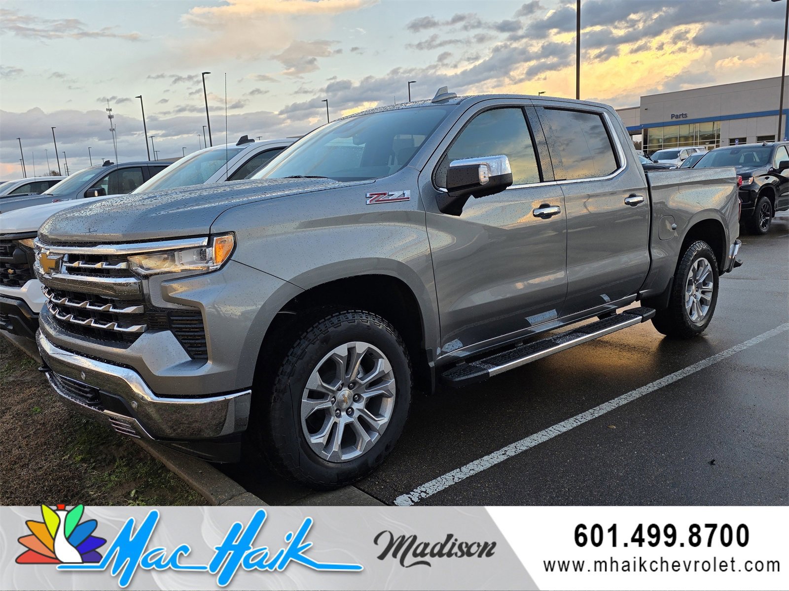 New 2026 Chevrolet Silverado 1500 LTZ image 1