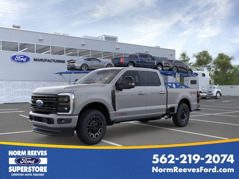 New 2026 Ford F250 Platinum image 1
