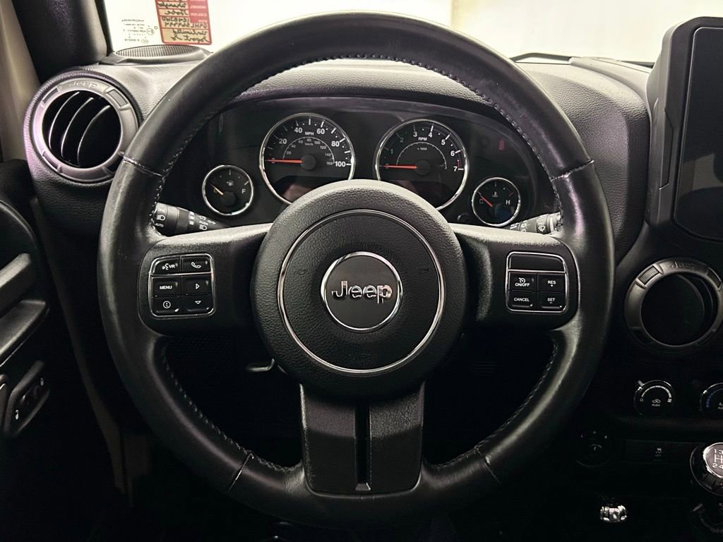 Used 2017 Jeep Wrangler Unlimited Sport w/ Quick Order Package 23S image 28