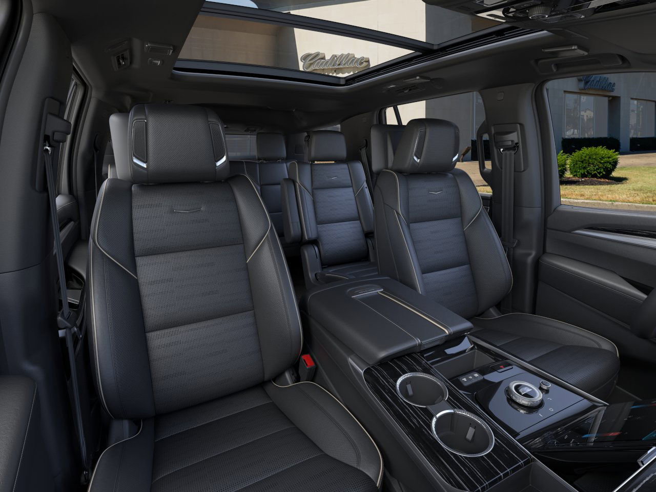 New 2026 Cadillac Escalade Sport w/ LPO, ONYX Package image 40