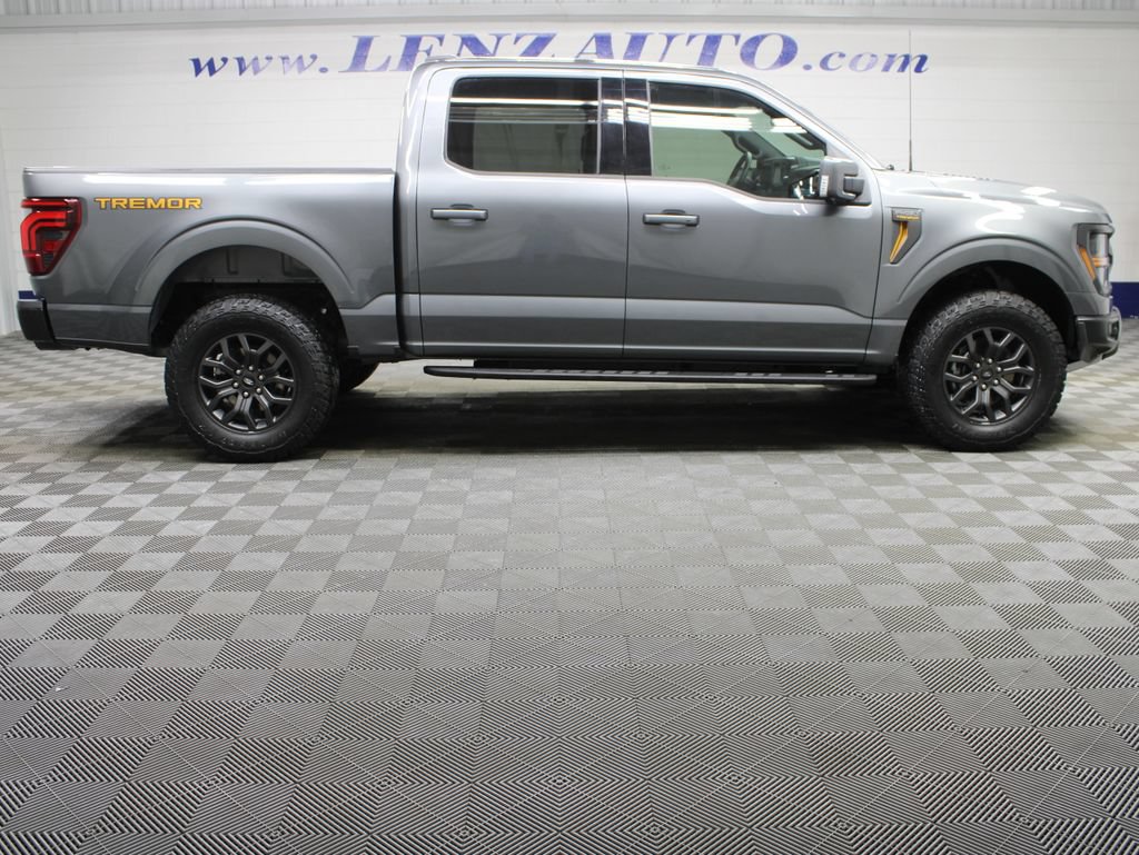 Used 2025 Ford F150 Tremor w/ Equipment Group 402A High AWD/4WD video 2
