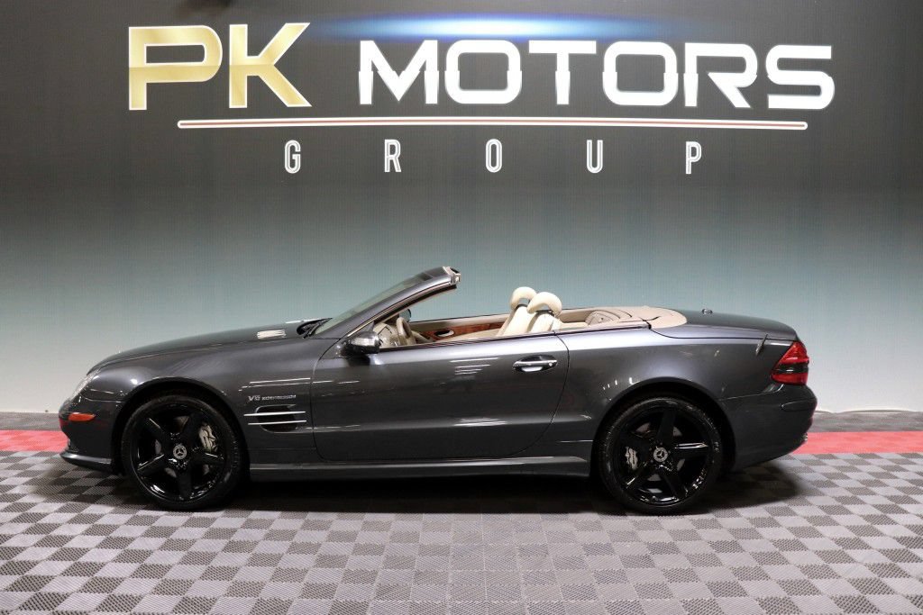 Used 2008 Mercedes-Benz SL 55 AMG image 5