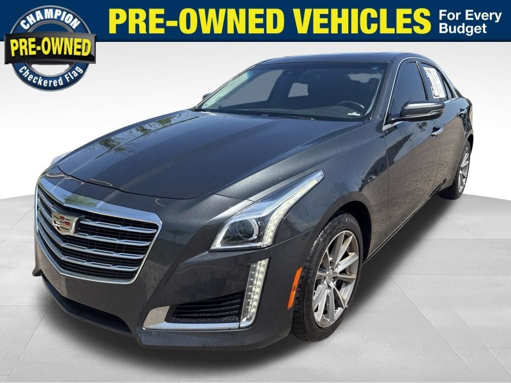 Used 2018 Cadillac CTS Luxury AWD/4WD image 1