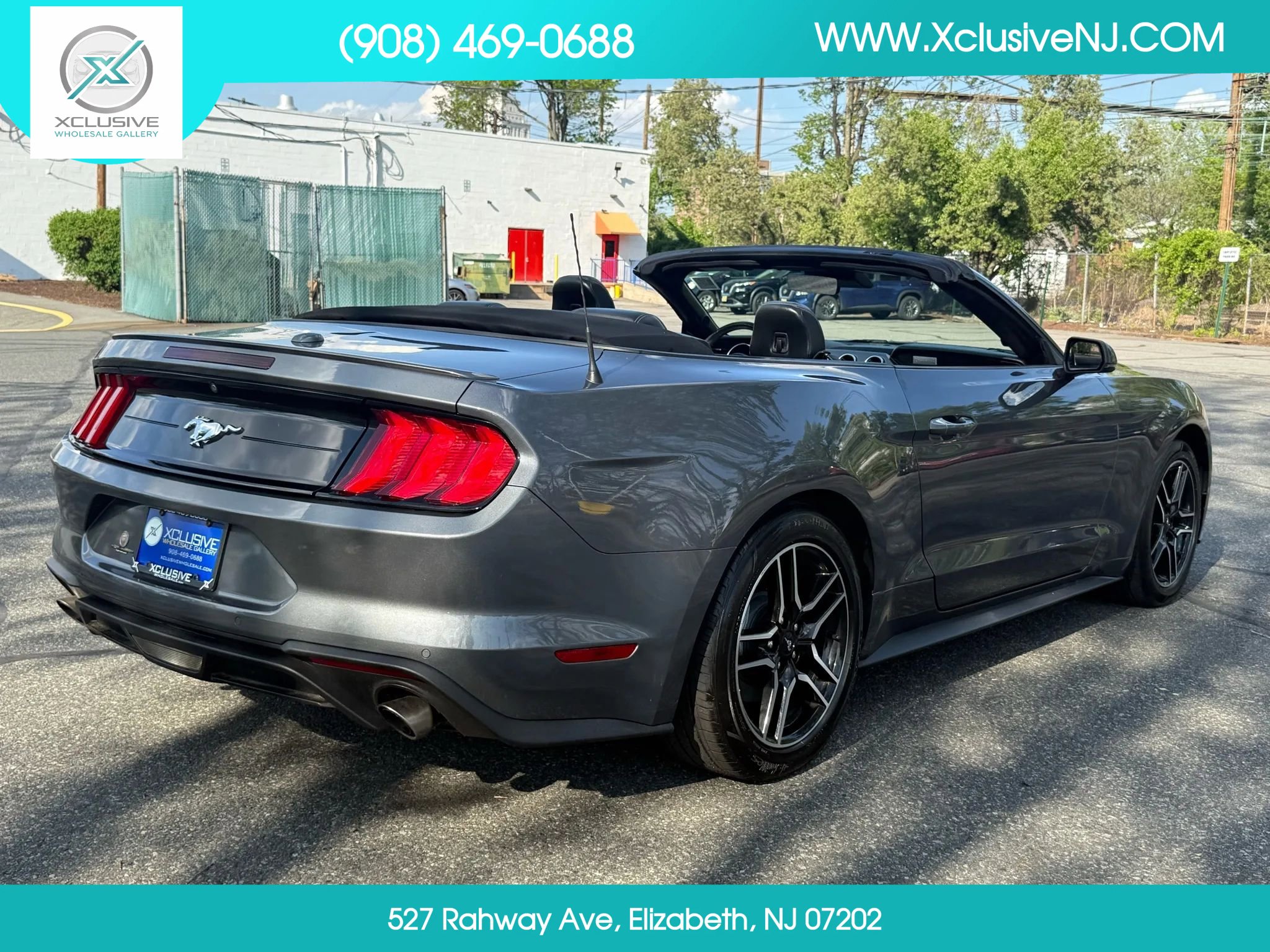 Used 2022 Ford Mustang Premium w/ Equipment Group 201A image 10
