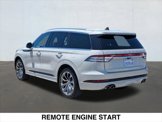 Certified 2023 Lincoln Aviator Grand Touring w/ Class IV Trailer Tow Package AWD/4WD image 3