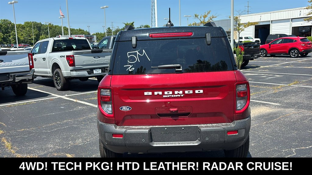 New 2026 Ford Bronco Sport Outer Banks w/ Outer Banks Tech Package+ AWD/4WD image 29