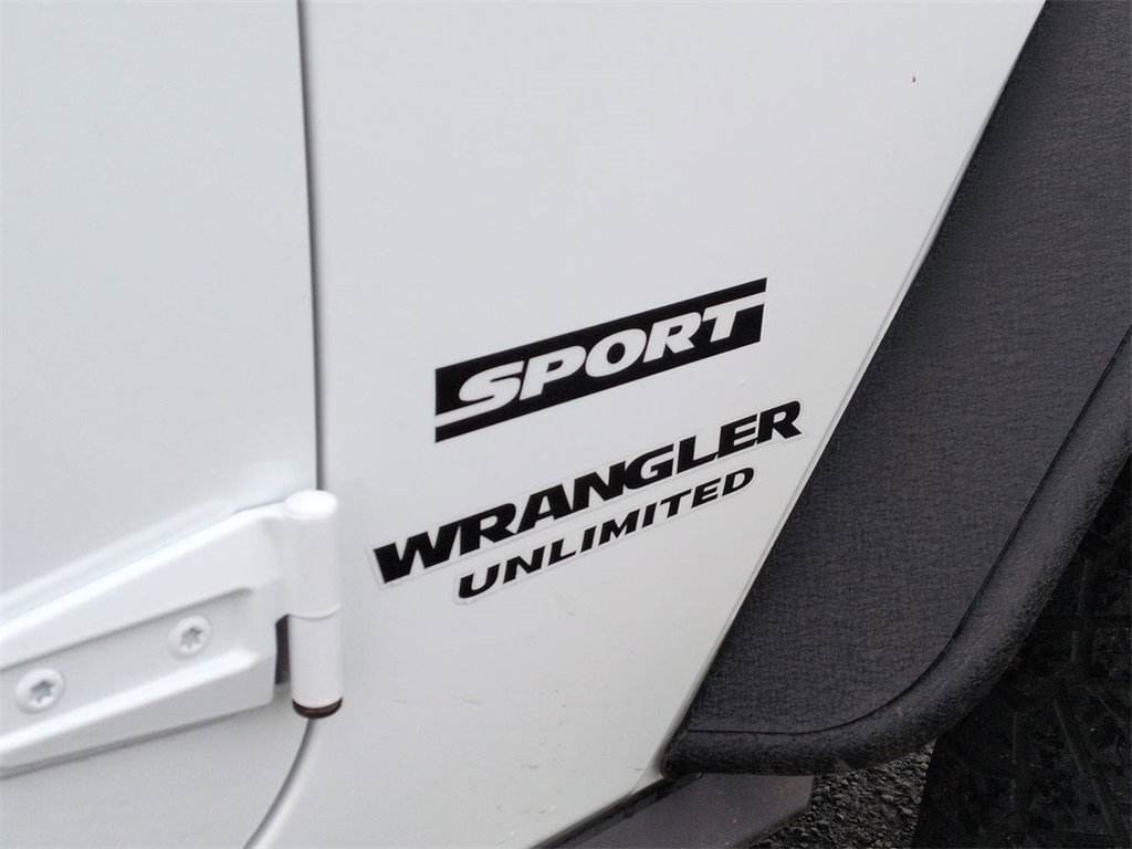 Used 2016 Jeep Wrangler Unlimited Sport w/ Quick Order Package 23S image 20