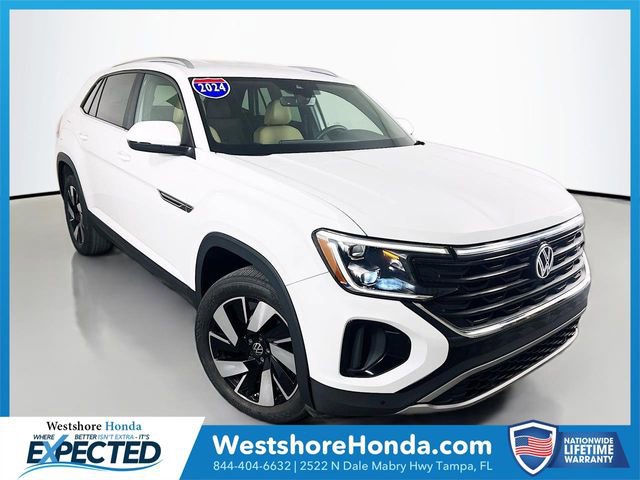 Used 2024 Volkswagen Atlas Cross Sport SE