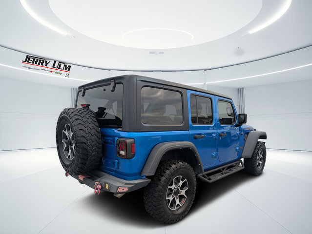 Used 2021 Jeep Wrangler Unlimited Rubicon w/ Cold Weather Group AWD/4WD image 3