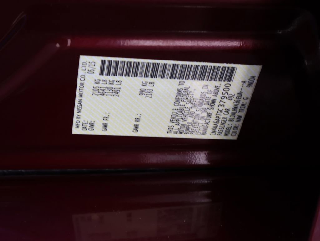 Used 2016 Nissan Maxima Platinum image 48