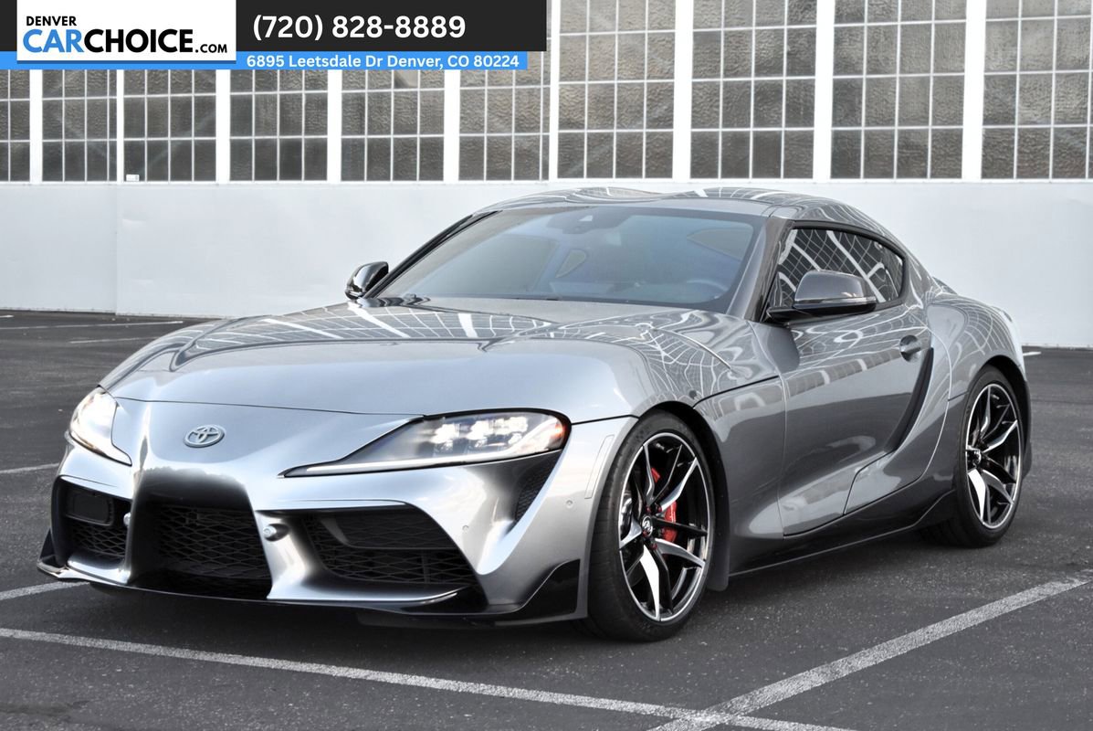 Used 2021 Toyota Supra Premium w/ Driver Assist Package