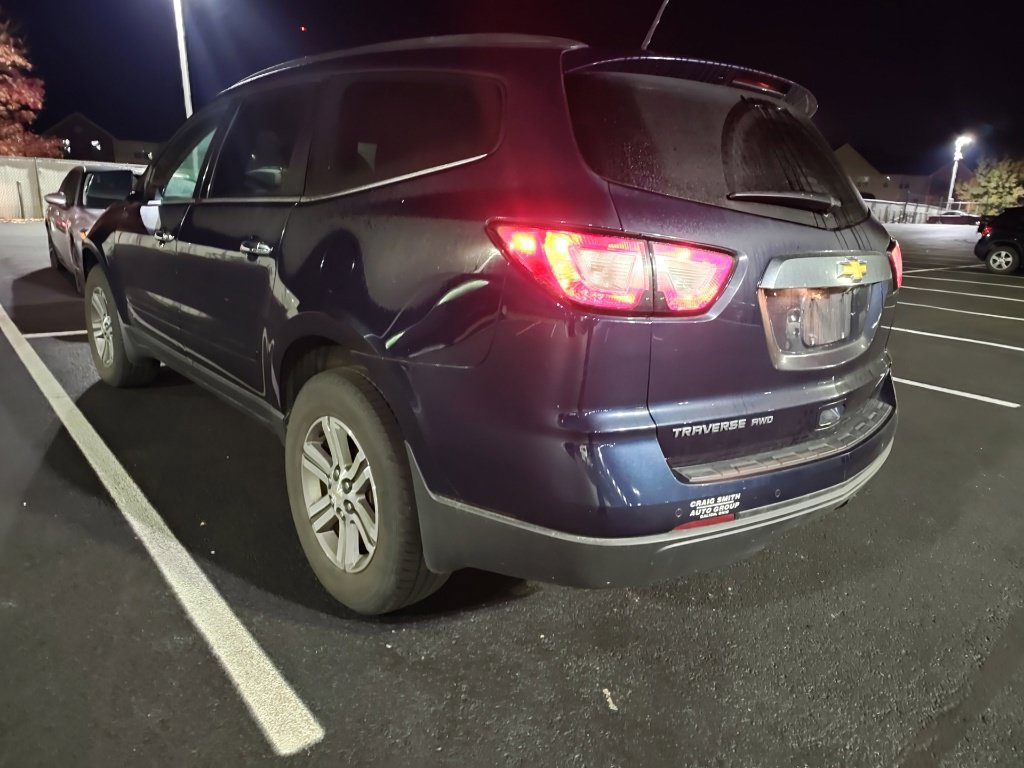 Used 2017 Chevrolet Traverse LT AWD/4WD image 5