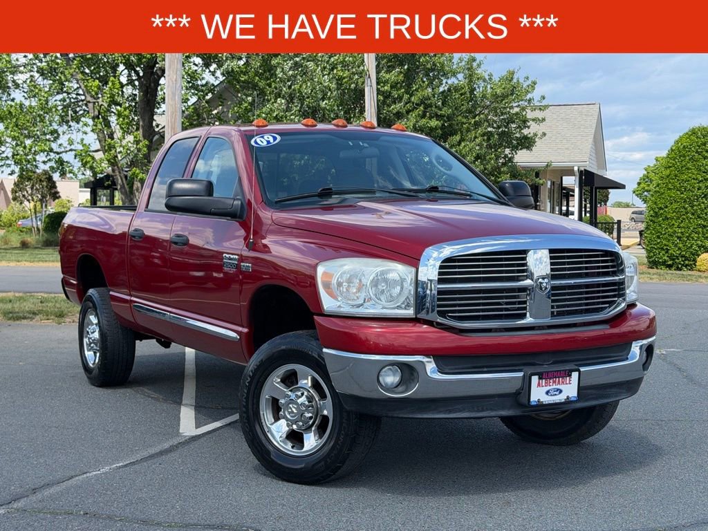 Used 2009 Dodge Ram 2500 Truck SLT w/ Trailer Tow Group