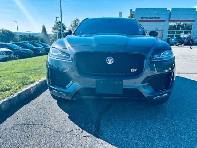 Used 2020 Jaguar F-PACE S AWD/4WD image 2