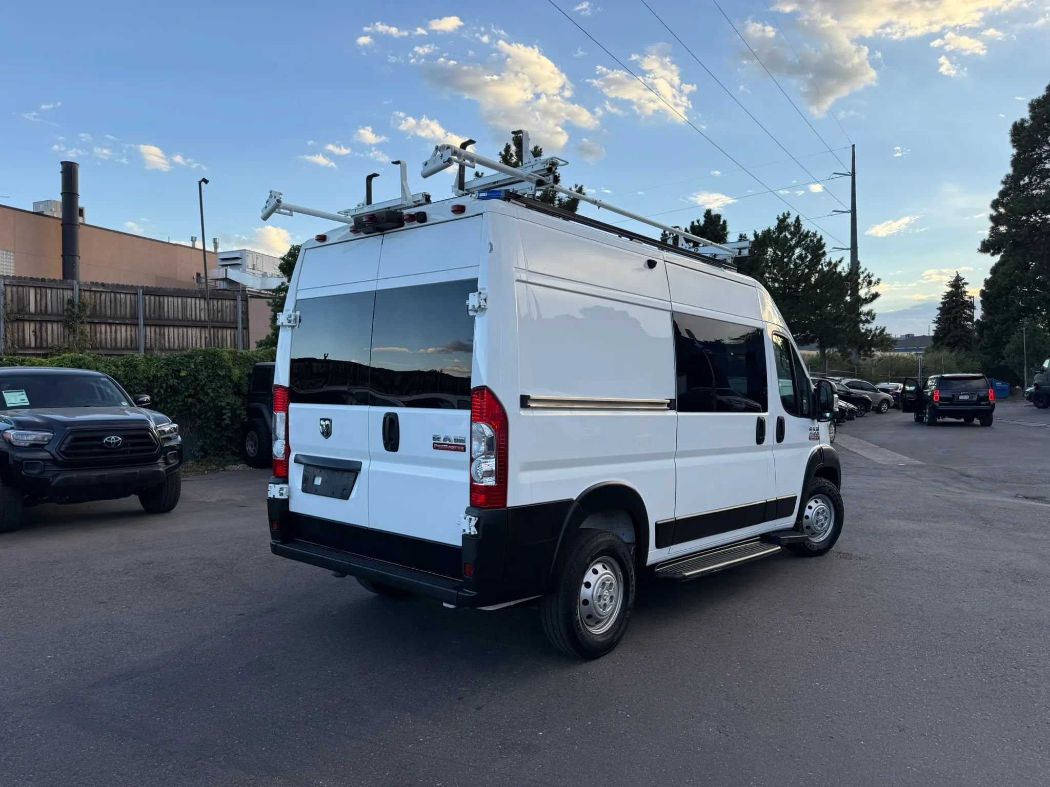 Used 2022 RAM ProMaster 1500 FWD image 5