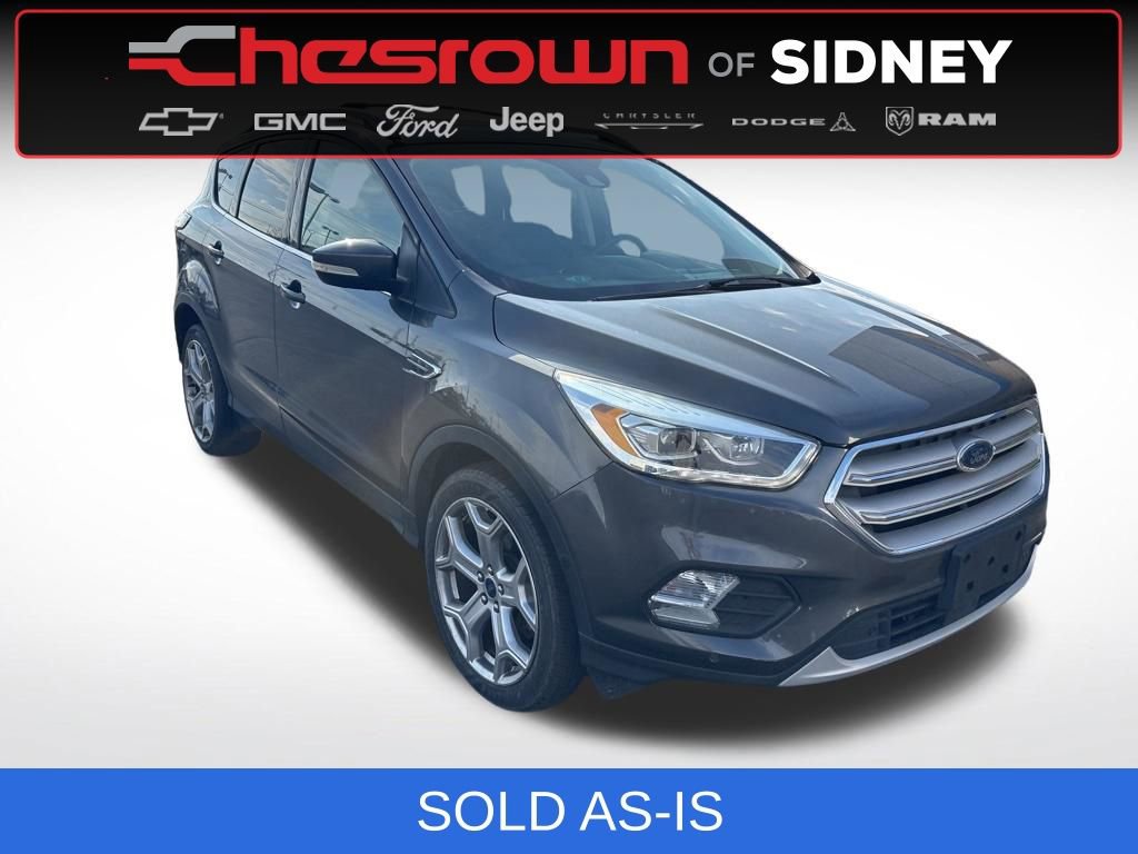 Used 2018 Ford Escape Titanium w/ Ford Safe & Smart Package image 7