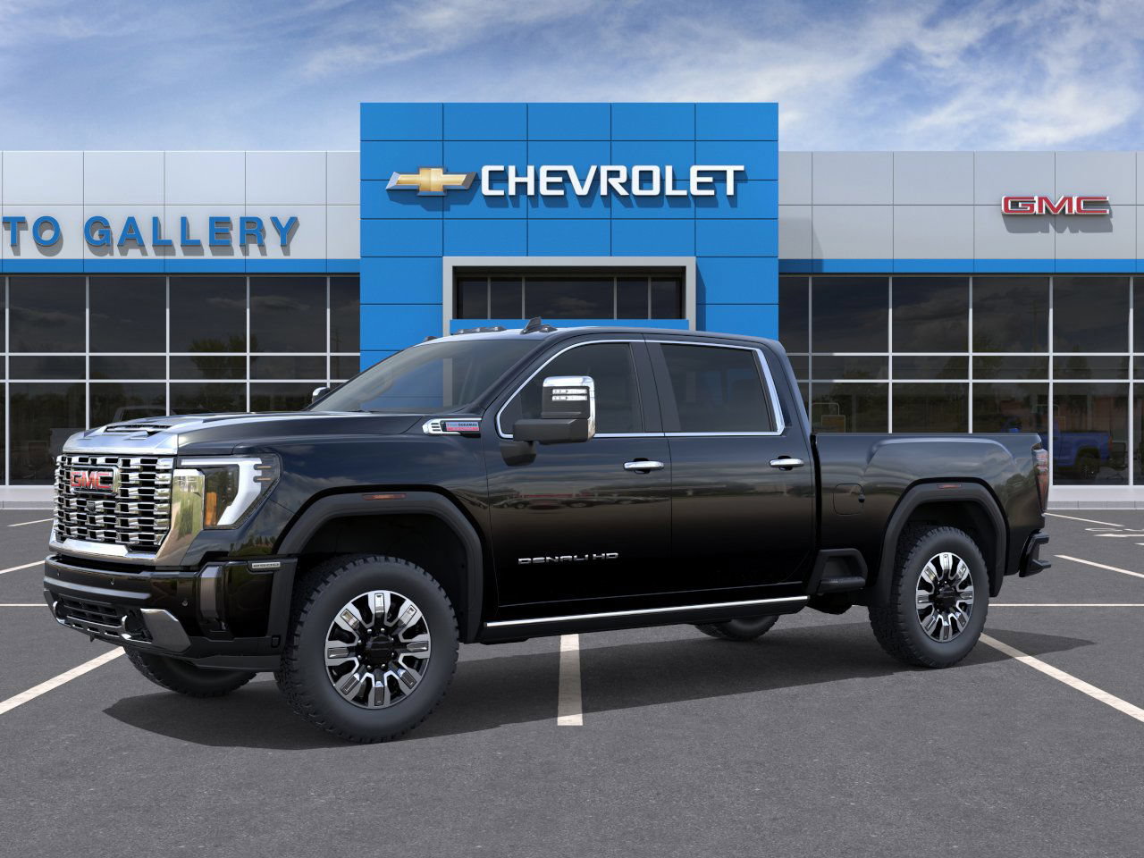 New 2026 GMC Sierra 2500 Denali w/ Denali Reserve Package AWD/4WD image 2