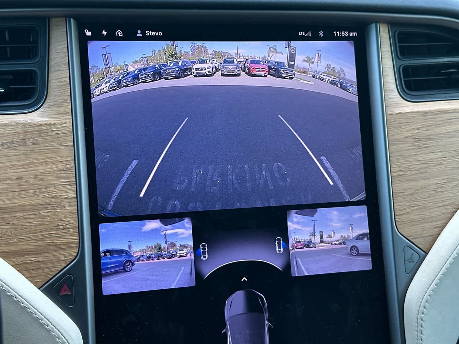 Used 2019 Tesla Model X Long Range AWD/4WD image 22