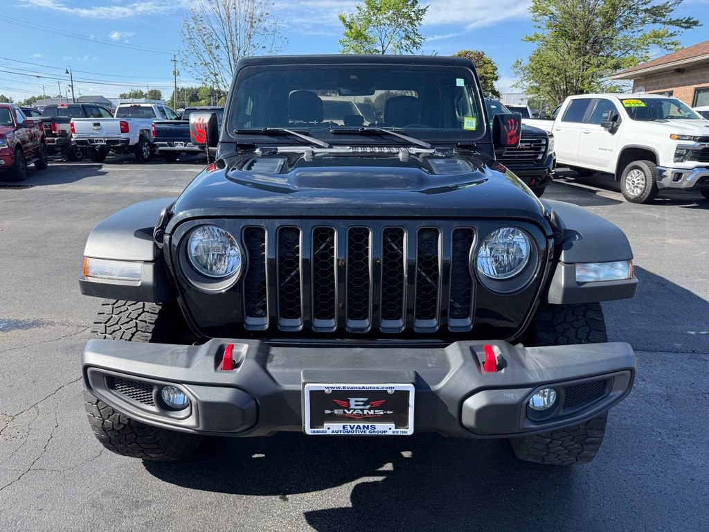 Used 2021 Jeep Gladiator Rubicon AWD/4WD image 2