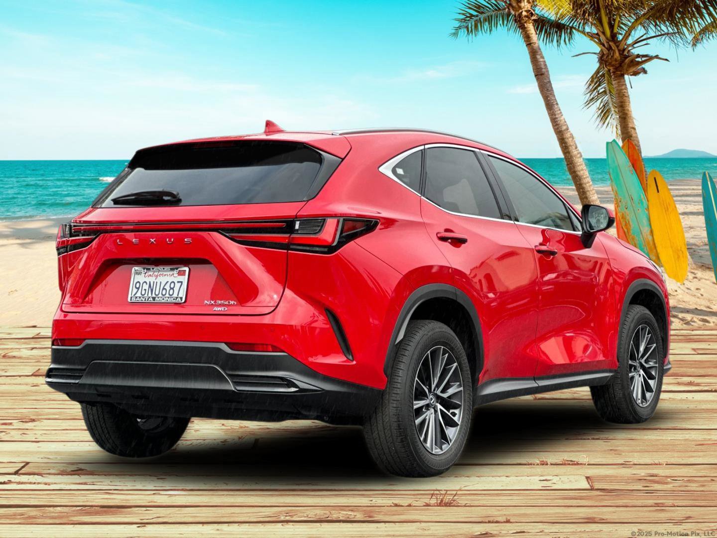 Used 2024 Lexus NX 350h AWD w/ Premium Package image 5