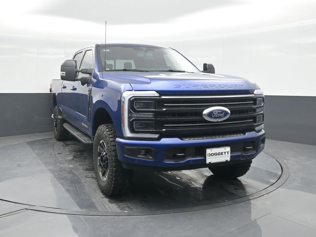 New 2026 Ford F250 Platinum w/ Tremor Off-Road Package image 8