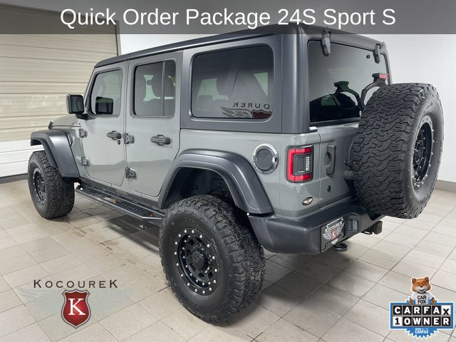 Used 2019 Jeep Wrangler Unlimited Sport S AWD/4WD image 4