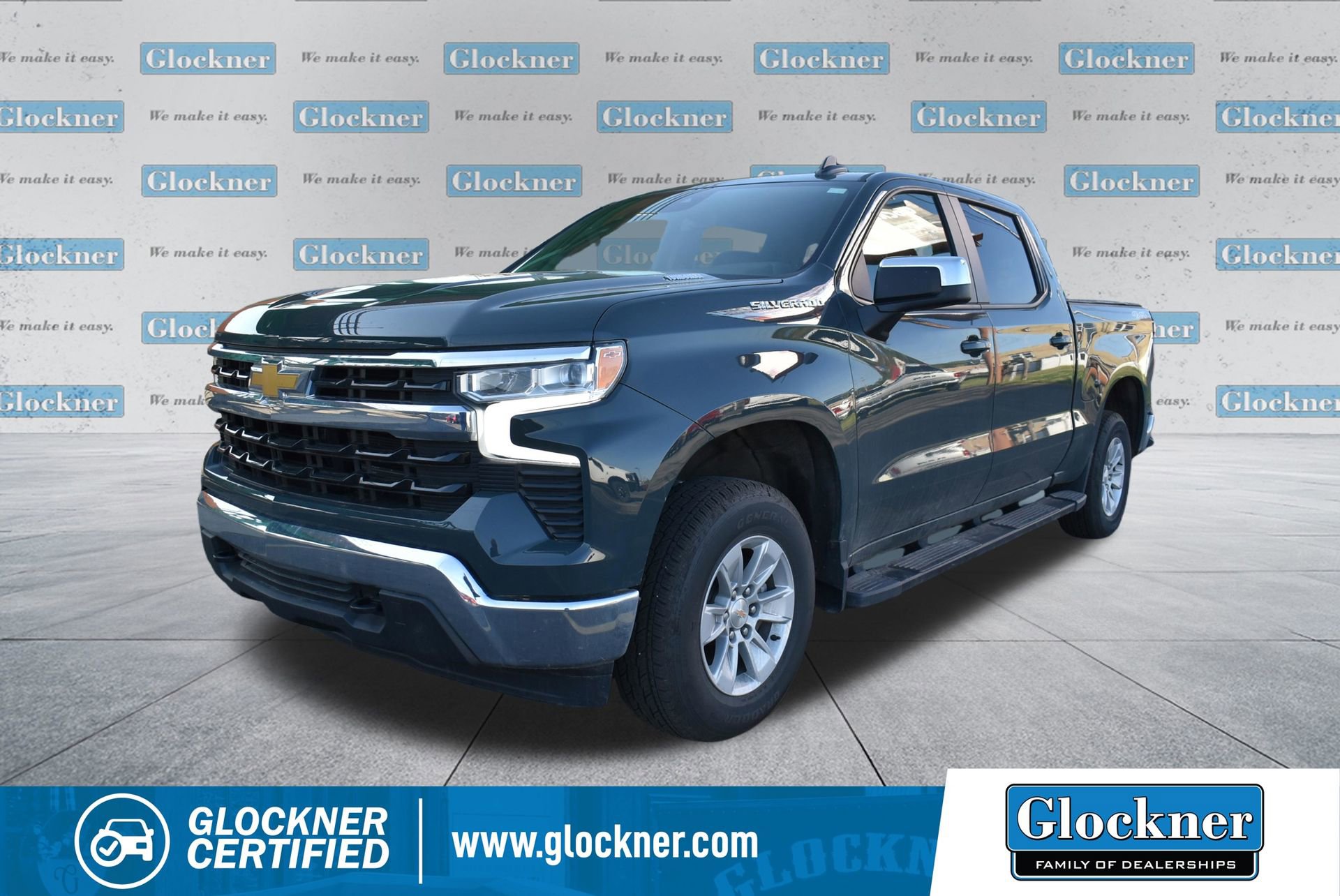 Used 2025 Chevrolet Silverado 1500 LT w/ Protection Package AWD/4WD image 1
